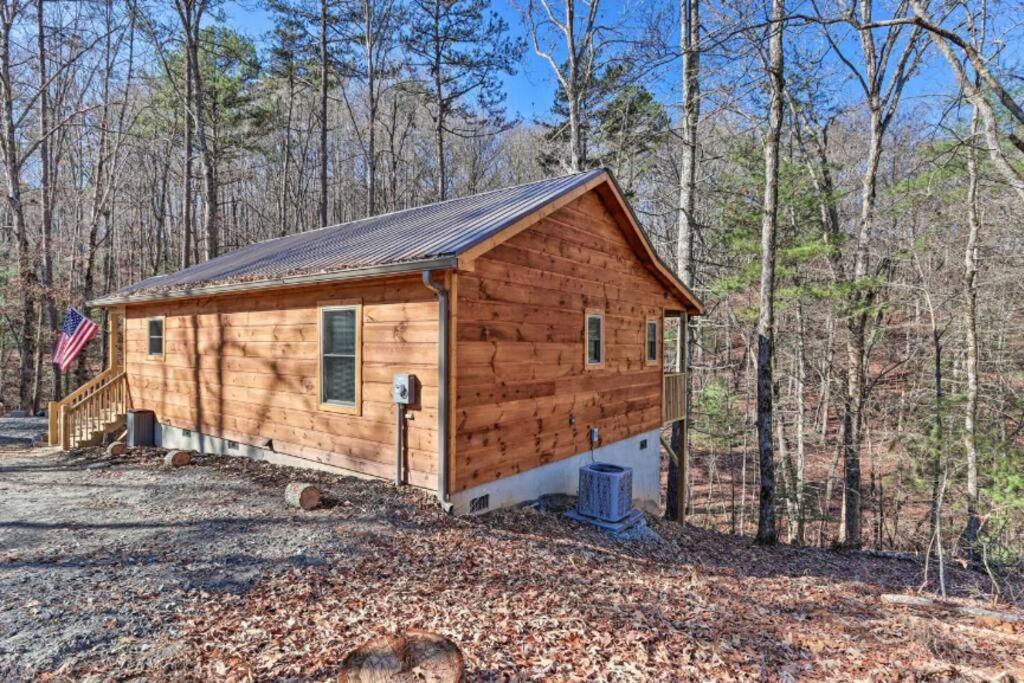 מרפי New Serene, Fun & Comfy Cabin- Covered Deck, Grill, Arcade מראה חיצוני תמונה